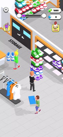门店抢购(Outlets Rush)游戏