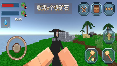 像素世界生存者冒险游戏