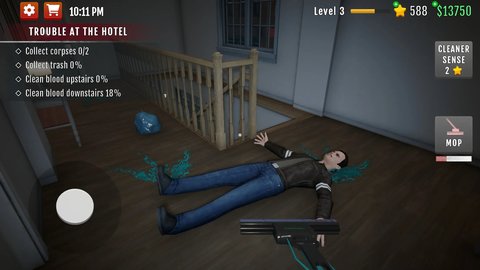 犯罪现场清洁工3D游戏
