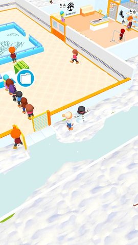 溜冰场(Ice Skateland)游戏