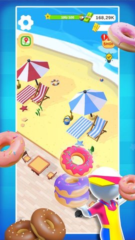 闲置甜甜圈3D就绪(Idle Donut 3D Ready) 第3张图