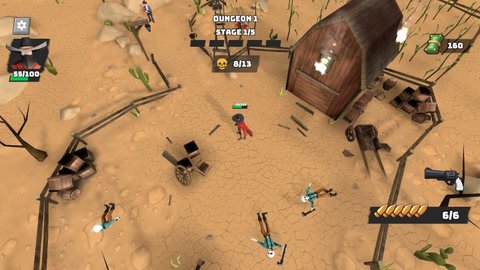 Deadeye警长(Deadeye Sheriff)游戏