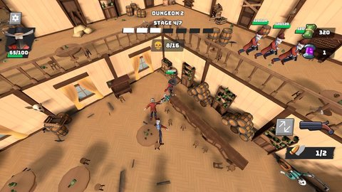 Deadeye警长(Deadeye Sheriff)游戏