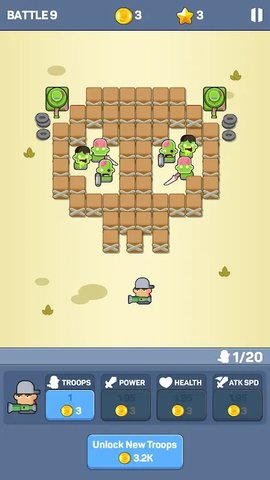 战士防御 第2张图