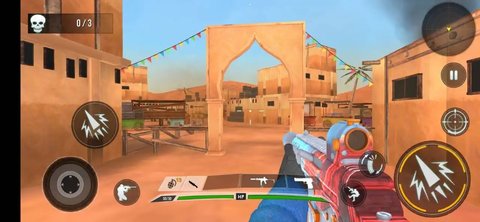 顶级突击队(Top Commando Secret Mission - Free Shooting Games)游戏