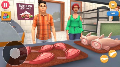 烤肉串厨师烹饪(Kebab Maker Chef Cooking)游戏