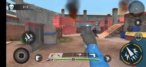 顶级突击队(Top Commando Secret Mission - Free Shooting Games)游戏