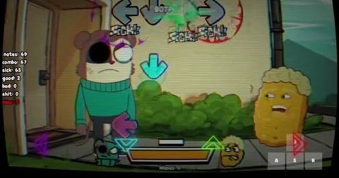 FNF begarmless模组 第1张图