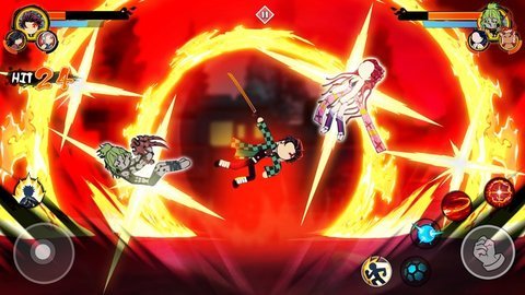 粘恶魔阴影战斗(Stick Demon Shadow Fight)游戏