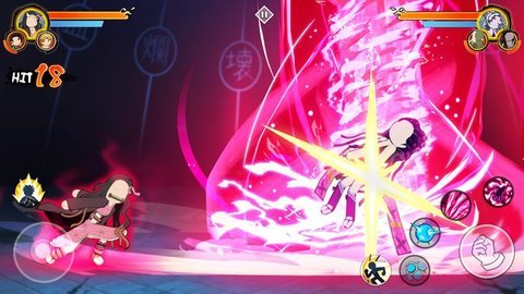 粘恶魔阴影战斗(Stick Demon Shadow Fight)游戏