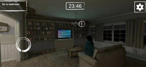 恐怖奶奶：逃离浴室 第1张图