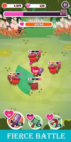 蘑菇骑士丛林之战(Mushroom Knight Jungle Battle)游戏