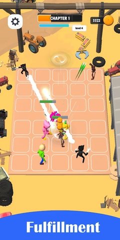 合并疯狂怪物战斗战(Merge Crazy Monster Fight War)游戏