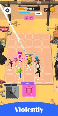 合并疯狂怪物战斗战(Merge Crazy Monster Fight War)游戏