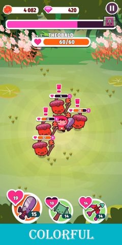 蘑菇骑士丛林之战(Mushroom Knight Jungle Battle)游戏