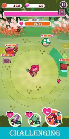 蘑菇骑士丛林之战(Mushroom Knight Jungle Battle)游戏