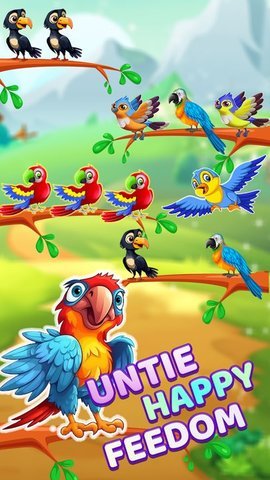 鸟类分类(Bird Sort Puzzle Fun)游戏