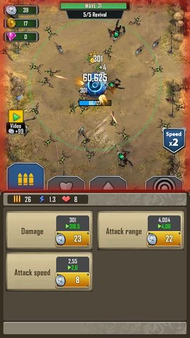 闲置防御传奇TD(Idle Defense Legend: TD)游戏