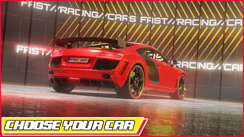 快速赛车(Fast Racing Cars)游戏