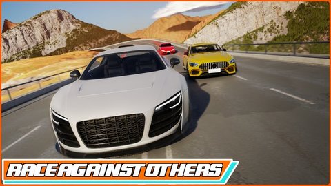 快速赛车(Fast Racing Cars)游戏
