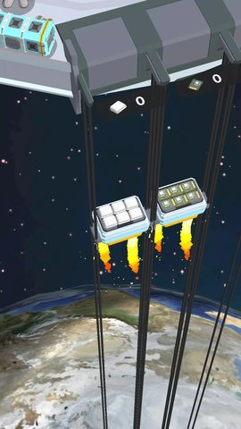 太空站建造者(Astro Builder)游戏