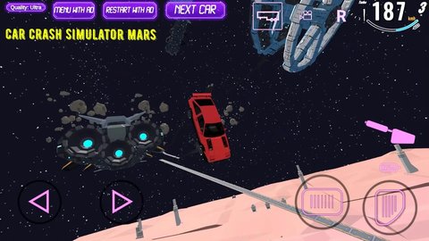 车祸火星模拟(Car Crash Simulator Mars) 第1张图