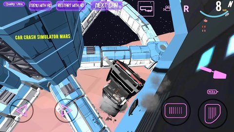 车祸火星模拟(Car Crash Simulator Mars) 第4张图
