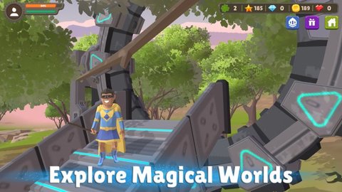 魔术学院游戏学习(Magic Academy - Play To Learn)游戏