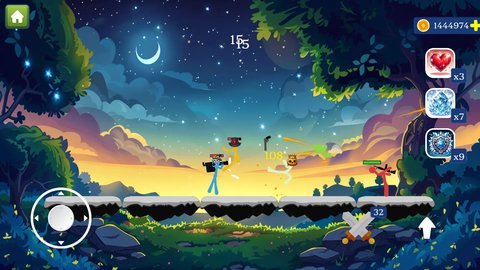 火柴人试炼手机版 第4张图