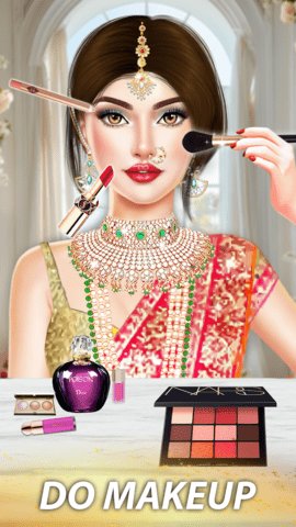 印度时尚女孩游戏(Indian Fashion Girls Game) 第4张图