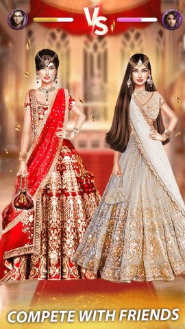印度时尚女孩游戏(Indian Fashion Girls Game) 第1张图