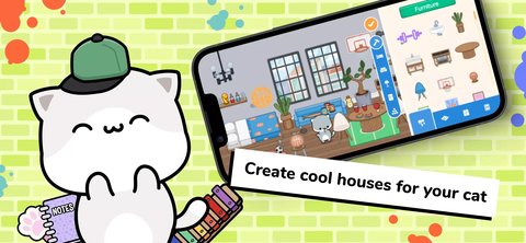 猫咪生活世界创造故事(Cat Life World)游戏