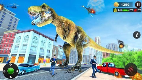 恐龙时代：城市破坏 第1张图