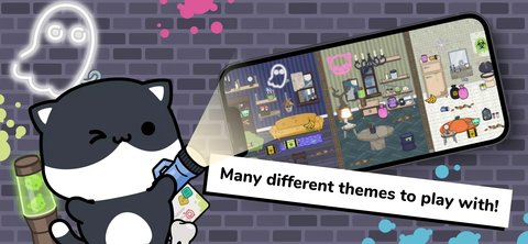 猫咪生活世界创造故事(Cat Life World)游戏