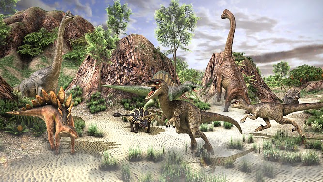 侏罗纪世界恐龙猎人3D(Jurassic Wild Dinosaur Hunter 3D)游戏