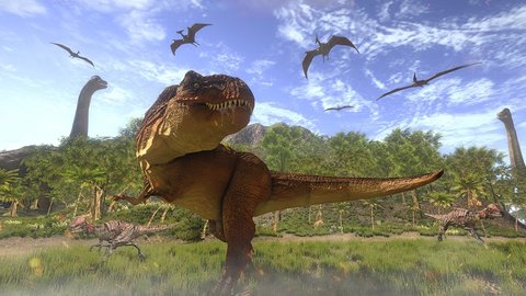 侏罗纪世界恐龙猎人3D(Jurassic Wild Dinosaur Hunter 3D) 第2张图