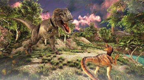 侏罗纪世界恐龙猎人3D(Jurassic Wild Dinosaur Hunter 3D) 第1张图