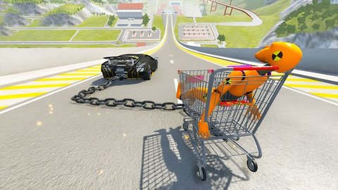 碰撞模拟测试驾驶汽车(Crash Dummy Test : Drive Car)游戏