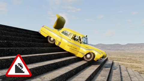 碰撞模拟测试驾驶汽车(Crash Dummy Test : Drive Car)游戏
