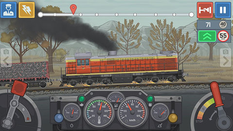 火车模拟器中国版手游(Train Simulator)游戏