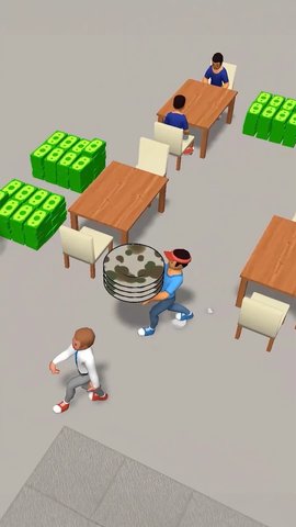 菜肴传输游戏