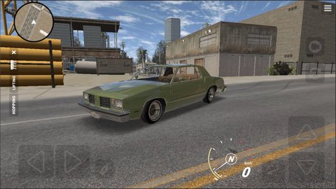 低地车手卷土重来林荫大道(Lowriders Comeback: Boulevard)游戏