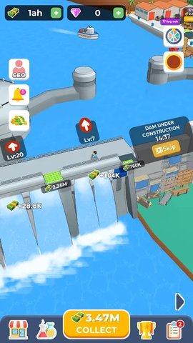 大坝建造者(Dam Builder)游戏