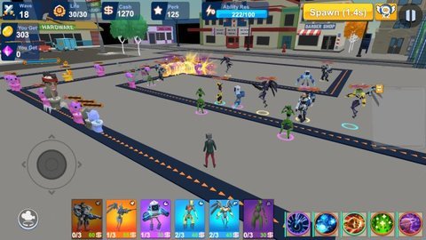 塔防厕所城(Tower Defense Toilet City) 第2张图