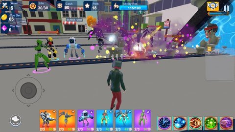 塔防厕所城(Tower Defense Toilet City)游戏