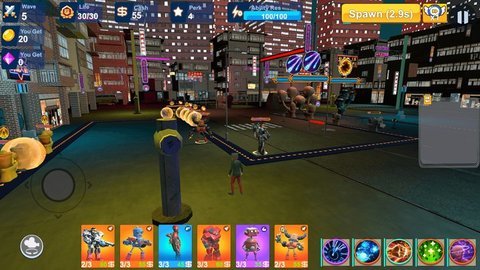 塔防厕所城(Tower Defense Toilet City) 第4张图