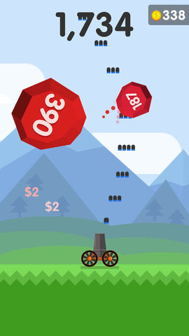 爆炸球(Ball Blast)游戏