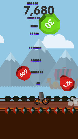 爆炸球(Ball Blast)游戏