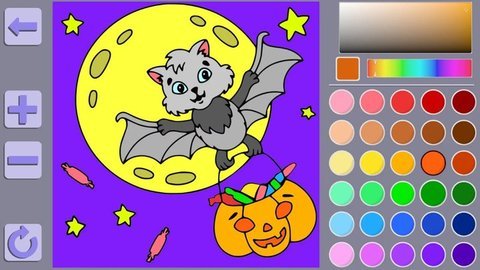 彩书万圣节(Colouring Book Halloween) 第2张图