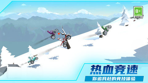 热血摩托车狂飙 第1张图